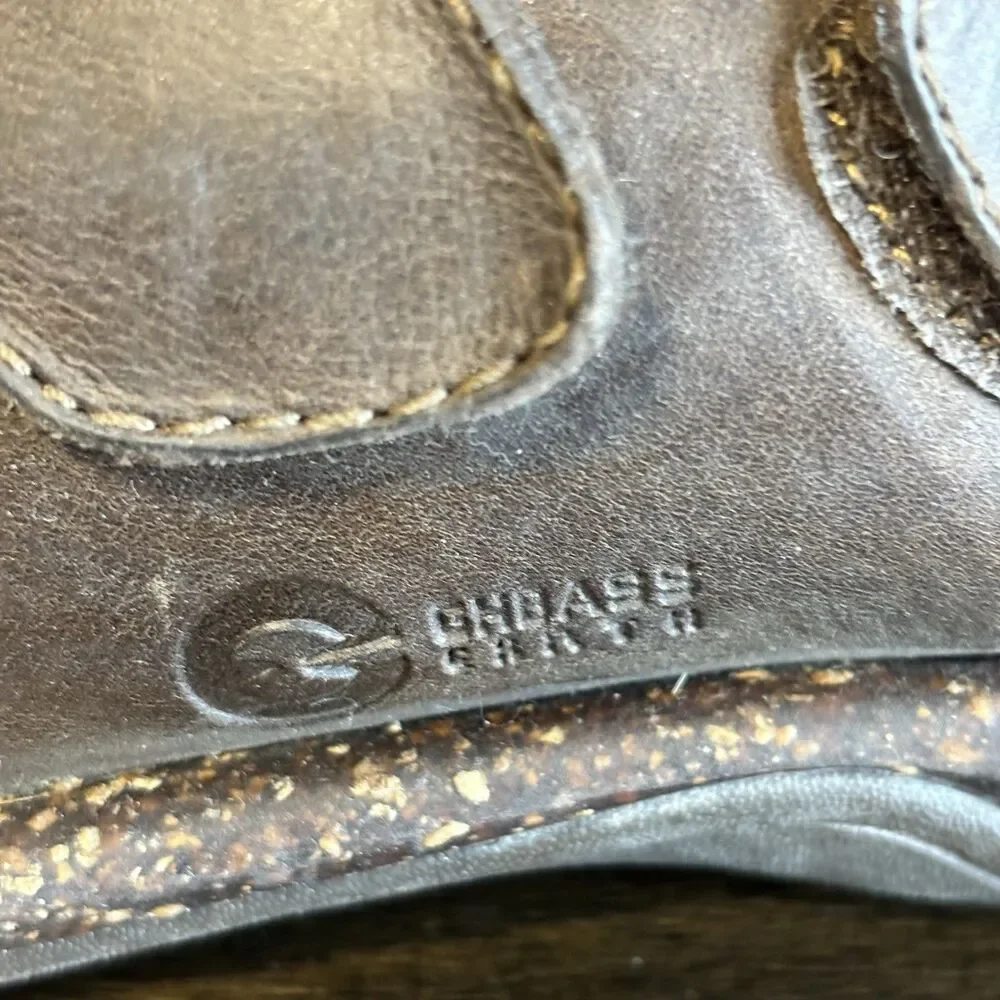 GH Bass Earth Leather Fisherman Sandals Journey Mens size 12 NEW!